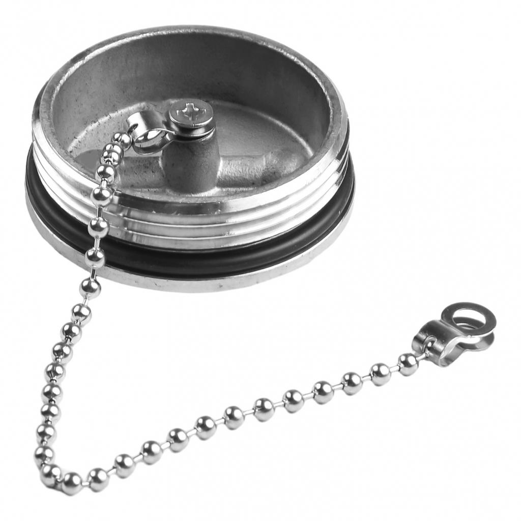 Boat Deck Fill Cap 316 Stainless Steel Accessories