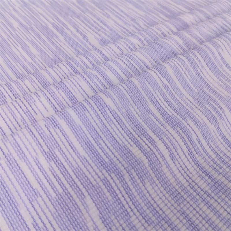 100x150cm High-elastic Striped Knitted Jacquard Fabric DIY Sewing Dress Pants Sweaters Cushion Tie-dyed Designer Fabric