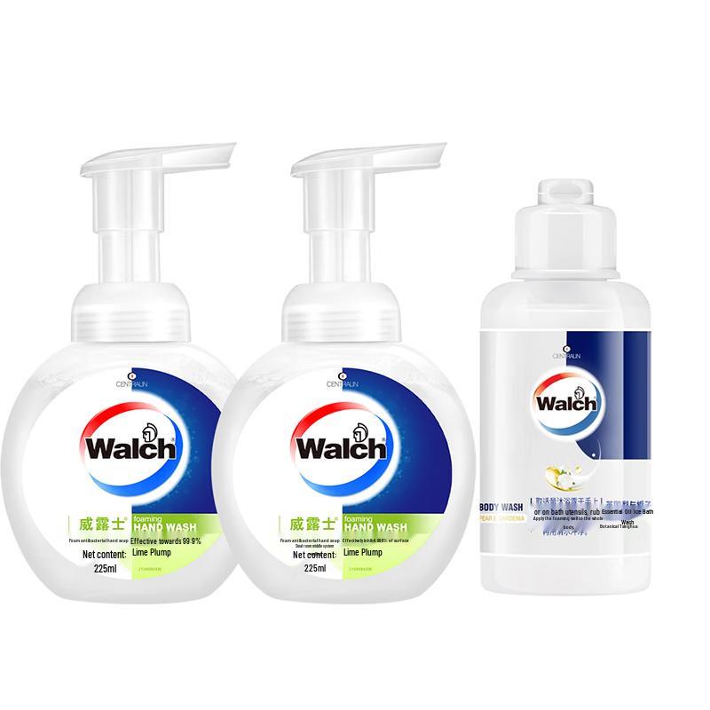 

Walch Foaming Hand Soap & Essential Oil Shower Gel Set