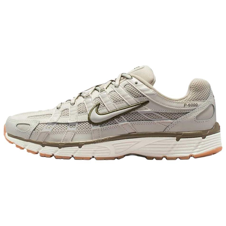 (WMNS) Nike P-6000  Light Bone Sail Medium Olive  Women s BV1021-016 EU 36.5