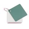 Portable Pocket Memo Pads 80 Sheets Blank Index Card  for Memory Learning Studying
