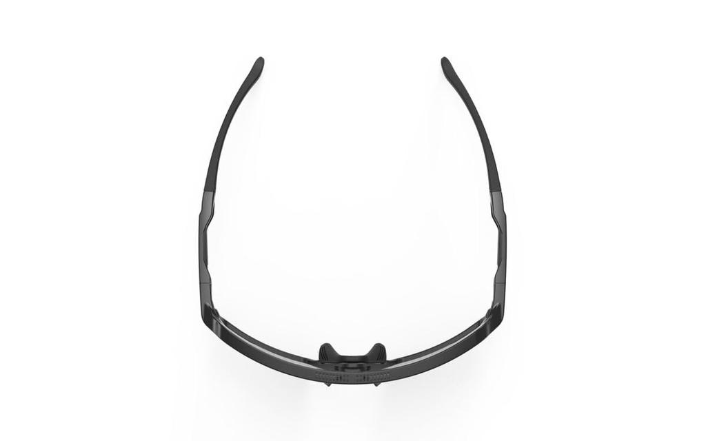 Sunglasses Kelion Black Gloss Frame ImpactX 2 Photochromic Laser Black Lens Lens 144mm [RUDYPROJECT] SP857842-0000 Width