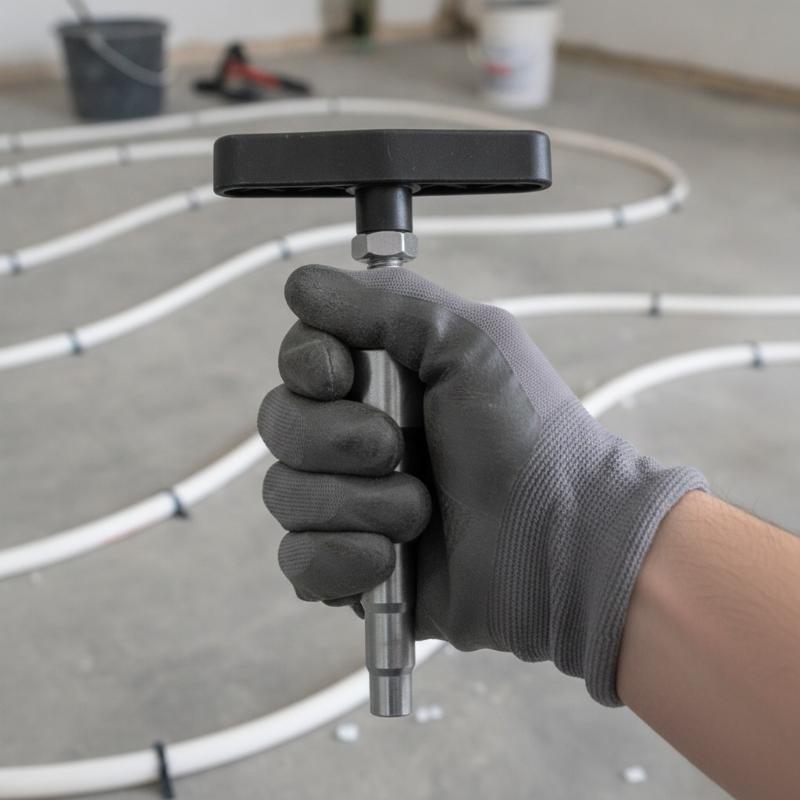 Manual Pipe Expander For Non Slip 12-26Mm T Handle For Repairing Household Appliances For Pvc Aluminum Plastic Pipe