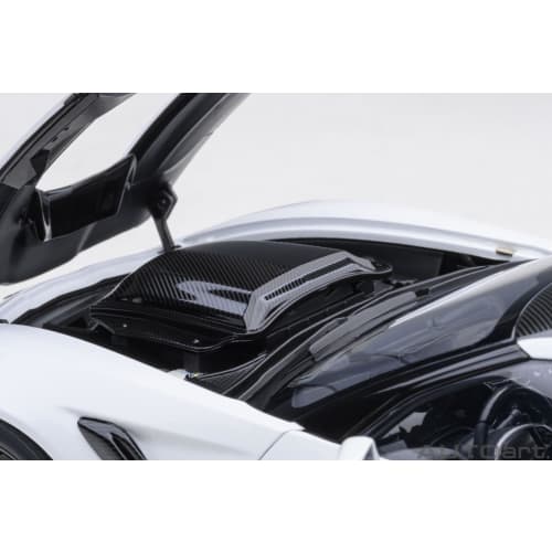 AUTOart 1/18 Scale Chevrolet Corvette (C7) ZR1 White Finished Product