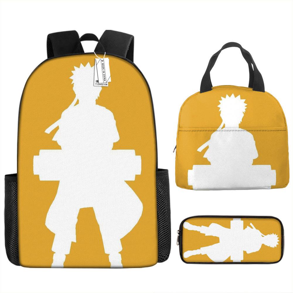 Elementary school students Naruto backpack 34th 5th 6th grade children's large-capacity backpack anti-splashing water
