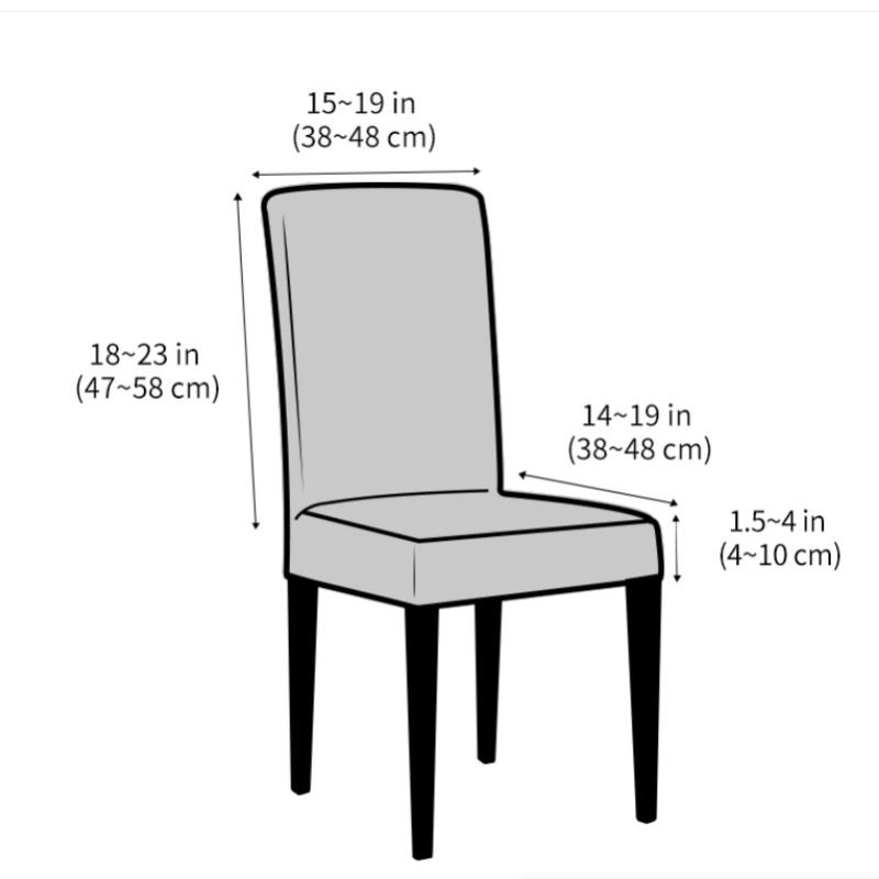 1pc Velvet Fabric Chair Cover Super Soft Chair Covers For Dining Room Luxurious Office Seat Cases Stretch For Banquet
