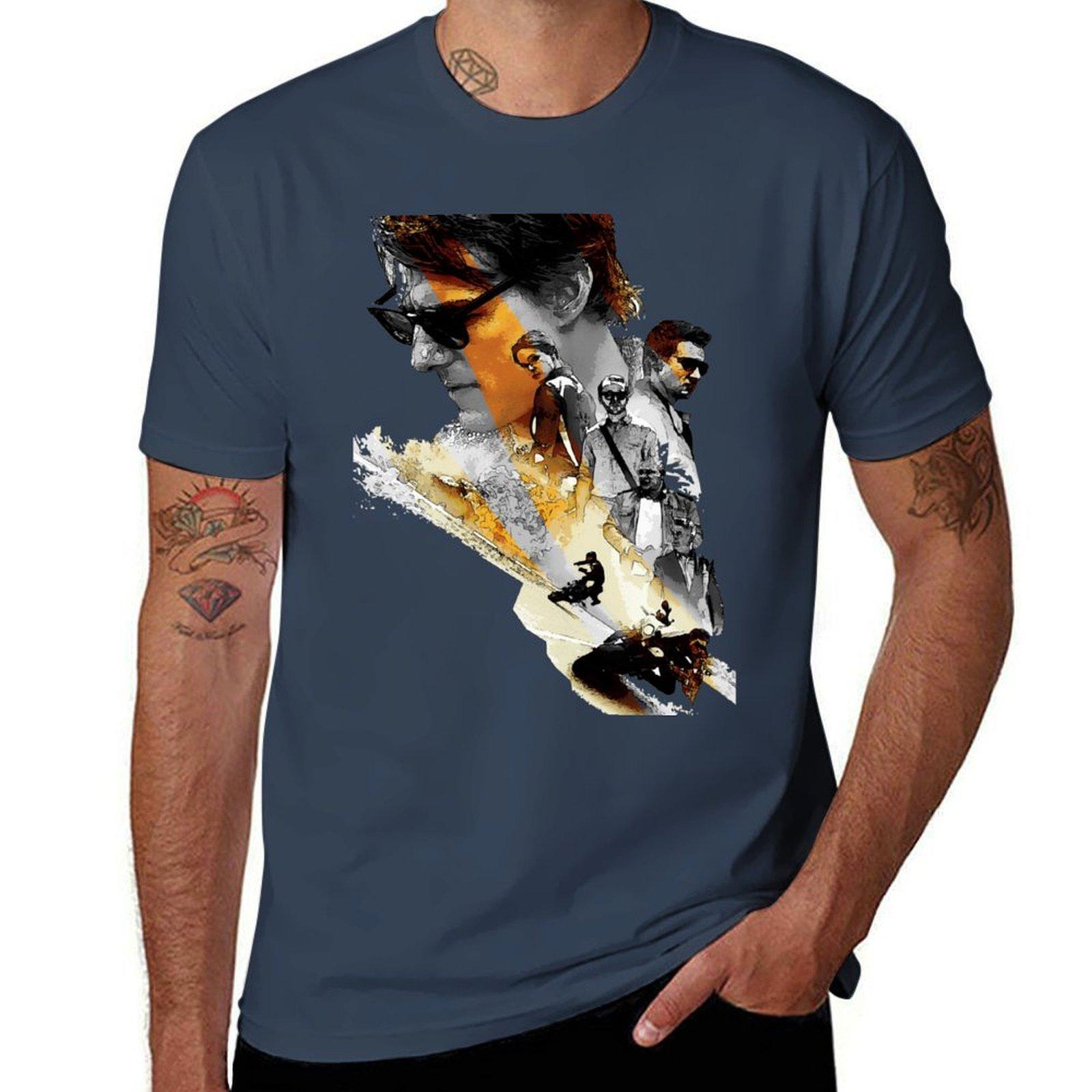 MI5 TShirt Big Size Crew Neck TShirt S