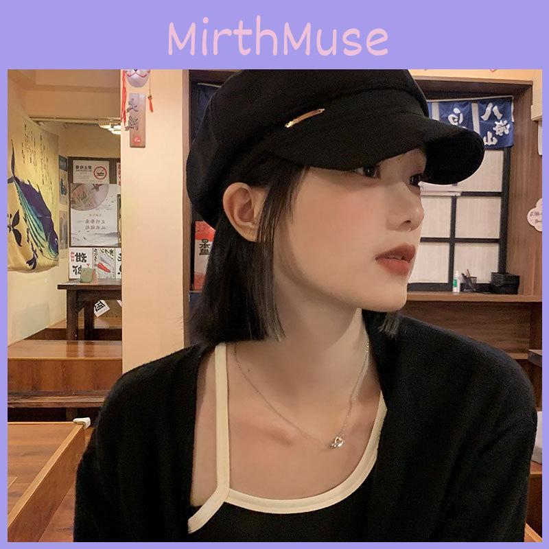 Black Beret Chic Hat For Women Versatile For Autumn Winter And Wear Everyday