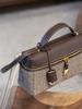 Autumn/Winter 2024 Canvas Tote Crossbody Lunch Bag