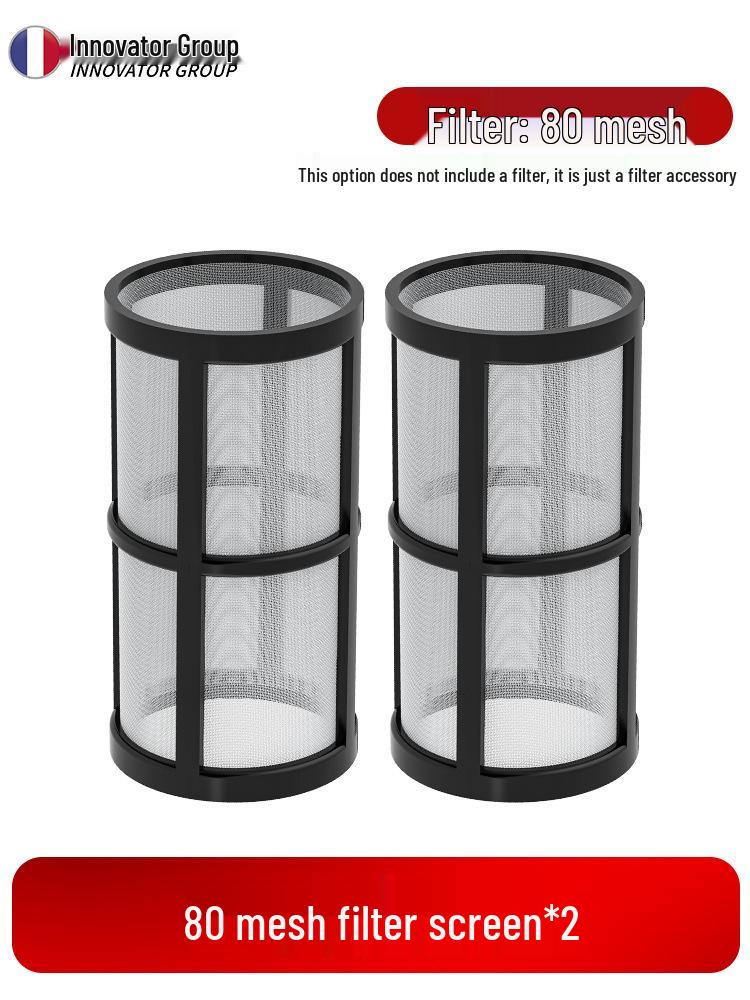 Cross-Border Garden Hose Filter for Mud, Sand, Irrigation, Car Wash, Tap Water, and Aquaculture
