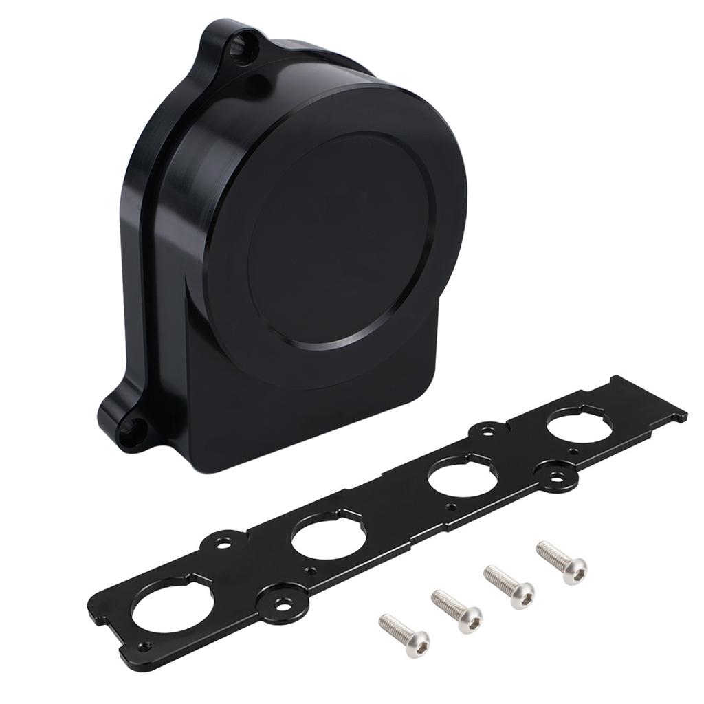 BEVINSEE Coil On Plug Adapter Plate and Distributor Cap Replace Kit for Honda for Acura B-Series B16 B18C VTEC Engines