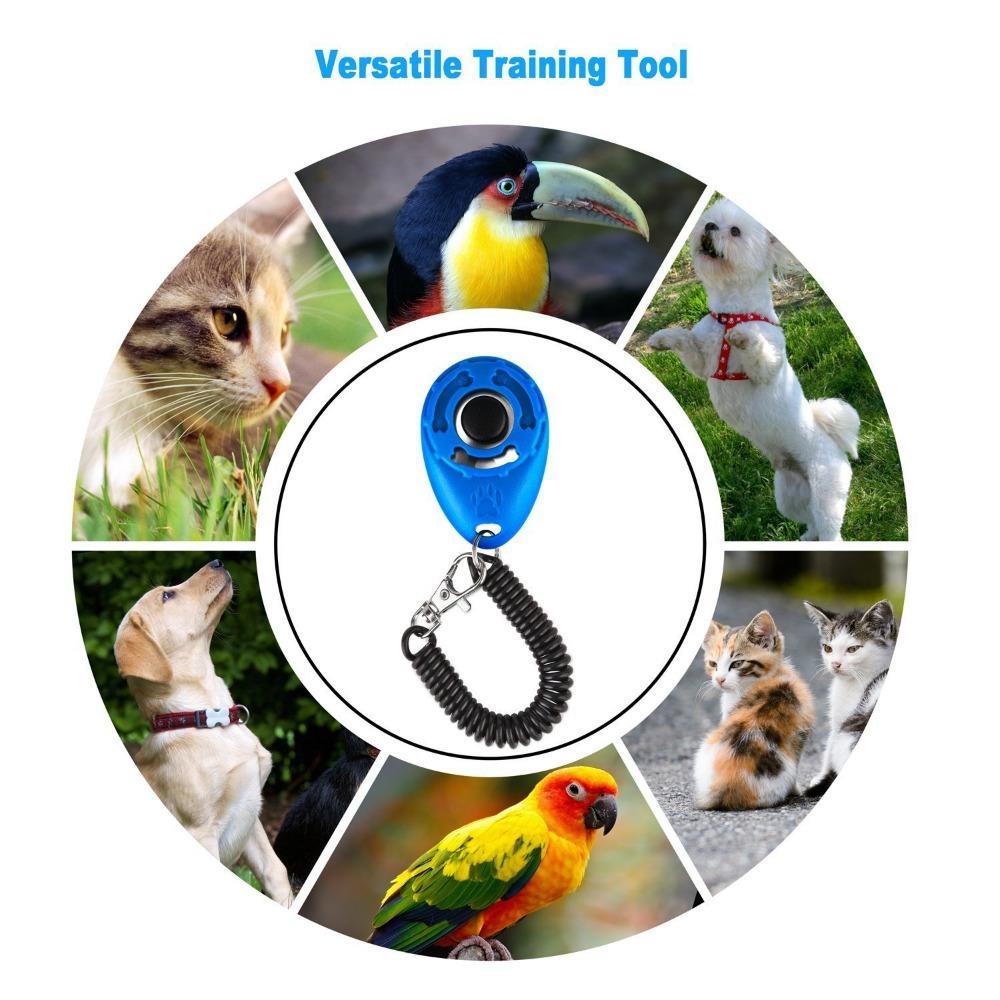 Sound Key Chain Cats Stop Barking Dog Repeller Dogs Click Trainer Dog Supplies Dog Training Clicker