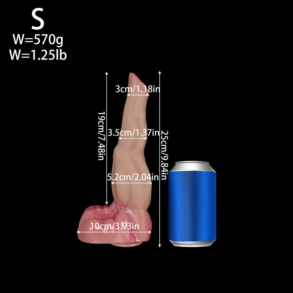 Huge Silicone Anal Plug Dildo for Training Strap On Realistic Penis Dilator Adult Sex Toy Fisting