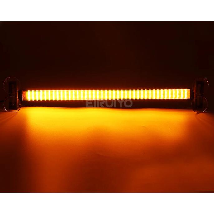 80 LED Strobe Police Lights For Auto Emergency Grill Warning Lamp Windshield Bar Traffic Advisor Flashlight Car Accessories