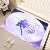 1pc Sailor Moon Print Area Rug - Soft, Washable Non-Slip Indoor Mat, Living Room, Home Office Decorative Rug,Office Decorative