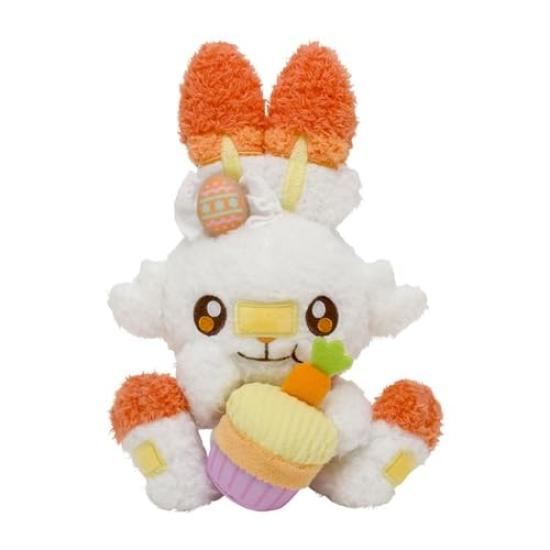 Pokémon Center Original Plush Toy Pokémon Yum Yum Easter Scorbunny