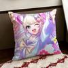 Cute NEEDY GIRL OVERDOSE Cushion Cover Reversible Soft Durable Pillow Cover Home  Car MultiScene Use for Daily Comfort