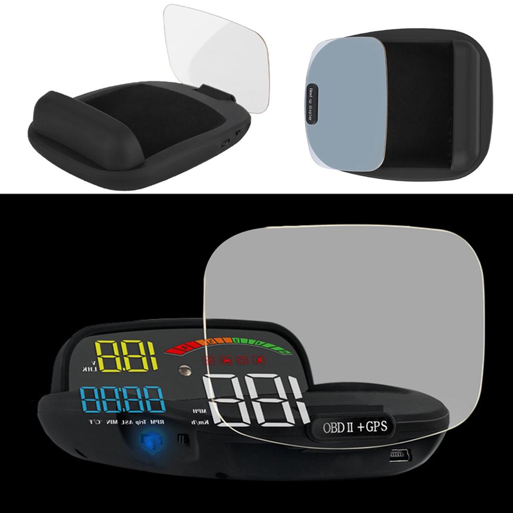 Large Screen Head Up Display Suitable for OBD and GPS Dual System Car Head Up Display(11V 18V)