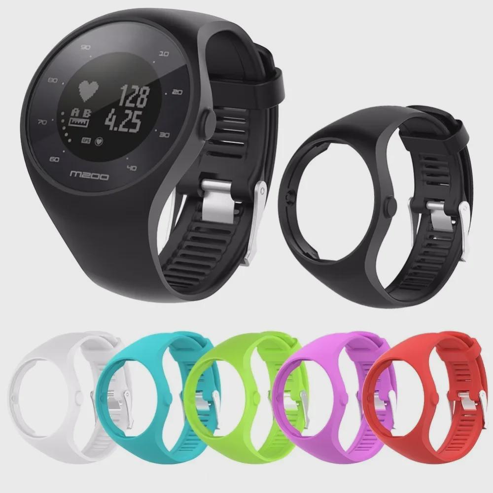 

Boneng Polar M200 Silicone Replacement Wristband фіолетовий