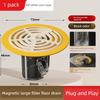 Floor Drain Deodorizer Cover, Universal for Bathrooms, Anti-Odor Device for Drains, Stainless Steel, Prevents Insects, Suitable for Kitchens