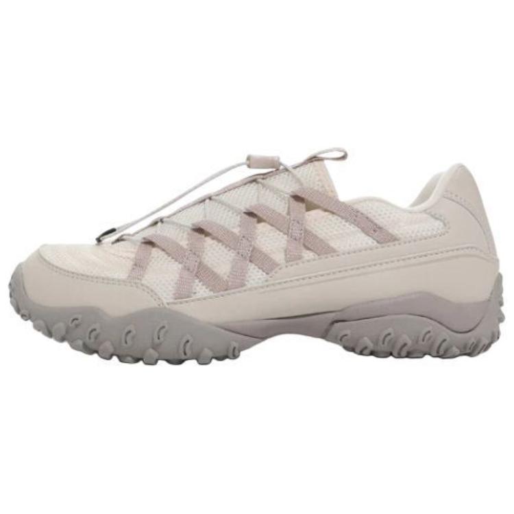 

New FILA Eshape Race Abrasion Resistant Low Top Casual Shoes Unisex Beige 11001XM02347H920 39