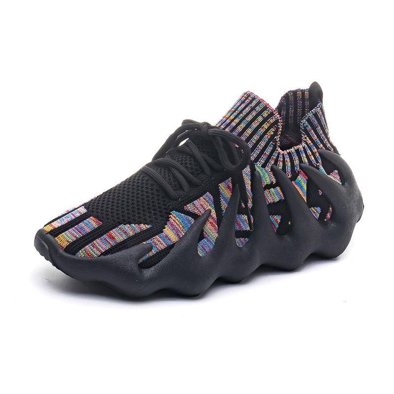 Spring Octopus Socks Shoes Summer New Women's Breathable Mesh Xiaolongbao Volcano Men's Casual Shoes