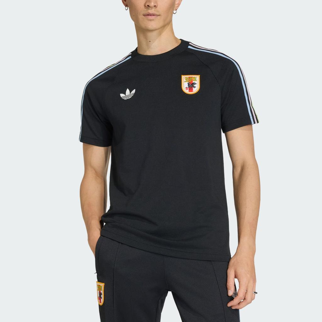 adidas Japan 2026 T-Shirt Asia Sizing 'Black' Men's KA1521