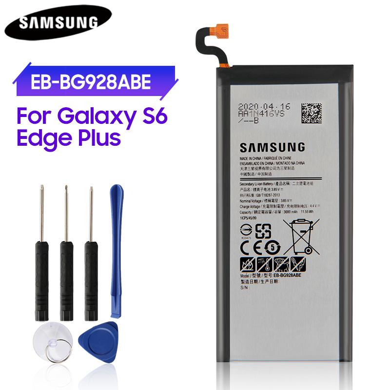 

Оригинальный сменный аккумулятор для Samsung GALAXY S6 edge Plus G928P G928F G928V G9280 G9287 EB-BG928ABE EB-BG928ABA 3000 мАч