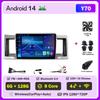 Car Video Player For Geely SC7 2011 -2015  Carplay Android 14 Auto Radio Intelligent System GPS Navigation Touch Screen 5G Wifi