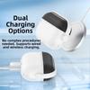 With Hook Headphones Box Cover Silicone Protective Shell for AirPods Pro 3 Accessories