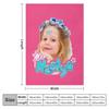 Like Nastya Girl Throw Blanket Decoratives Soft Big Large Blankets