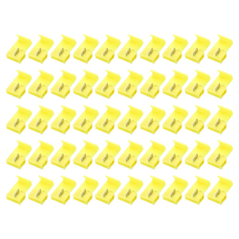 50pcs Wire Connector Quick Connector Terminal Crimping No Destructive No BreakWire Mini Screw Terminal Blocks Connector