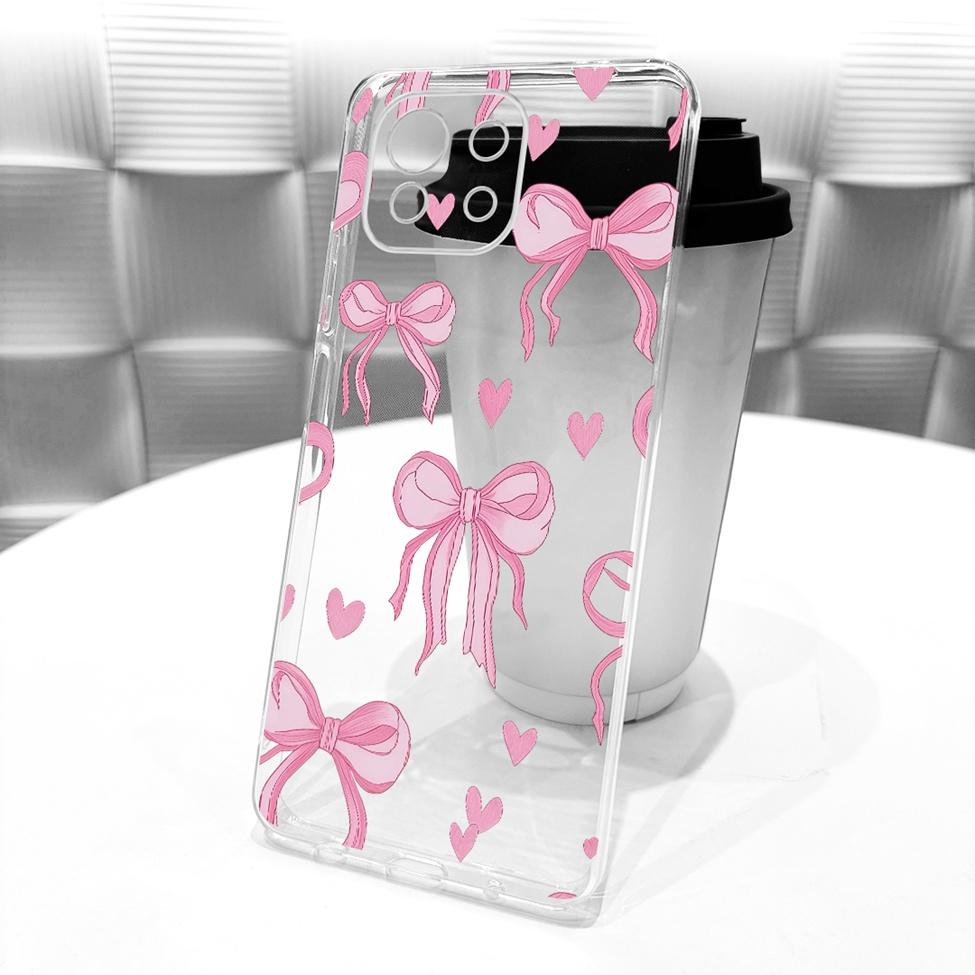 Clear Casing For Xiaomi Mi 11 Lite 4G Cover For Xiaomi Mi 11 Lite 5G Case Cute Cat Fashion Butterfly Funny Painted