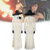 Halloween Cosplay Costume Biohazard 8 Village Vampire Lady Dimitrescu Dress Xs-xxxl