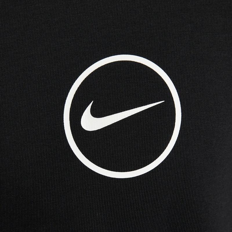 Nike Comfortable Fashionable Fitted Versatile Short Sleeve T-Shirt Men Tops Black HJ3407010