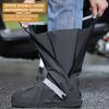 Hohe PVC-Überschuhe für Damen und Herren, Geeignet für Outdoor-Sportarten in allen Jahreszeiten, Ideal für Motorradfahren und Wattwandern