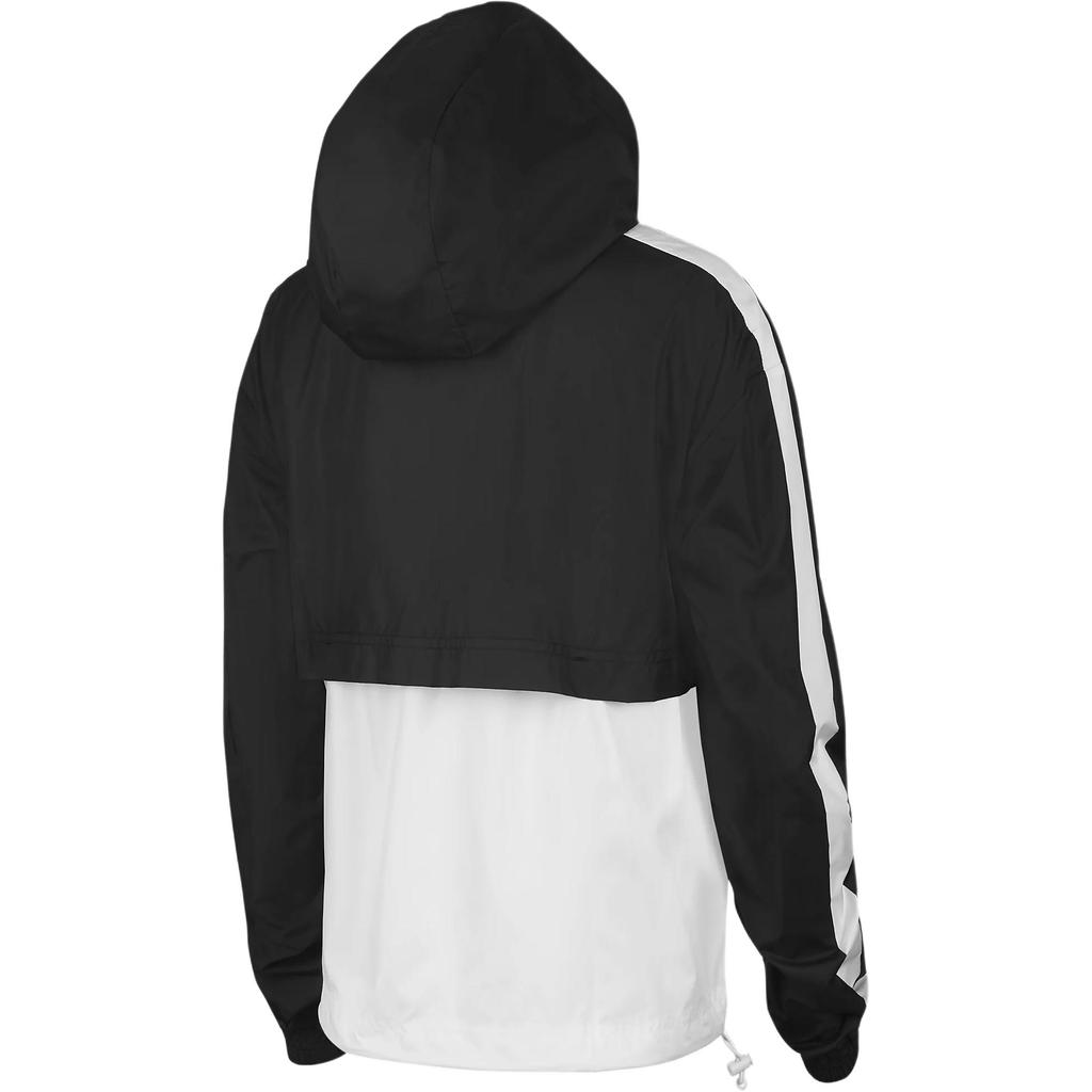 Nike Windproof Woven Sports Hooded Jacket Women Jacket White DM4933-010