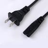 US-JP Standard Flat 8-Tail AC Power Cord for Table Lamp & Audio Adapter