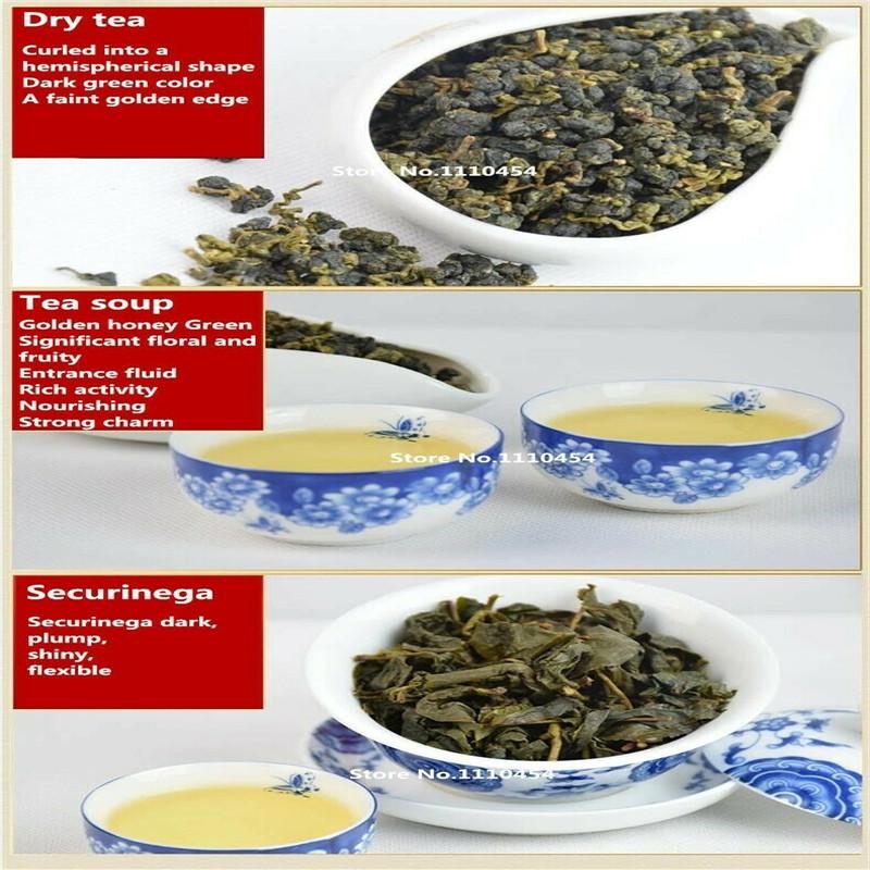 Wulong Tea Milk Oolong Tea Tiguanyin Green Tea Taiwan Jinxuan Tie Guan Yin 250g