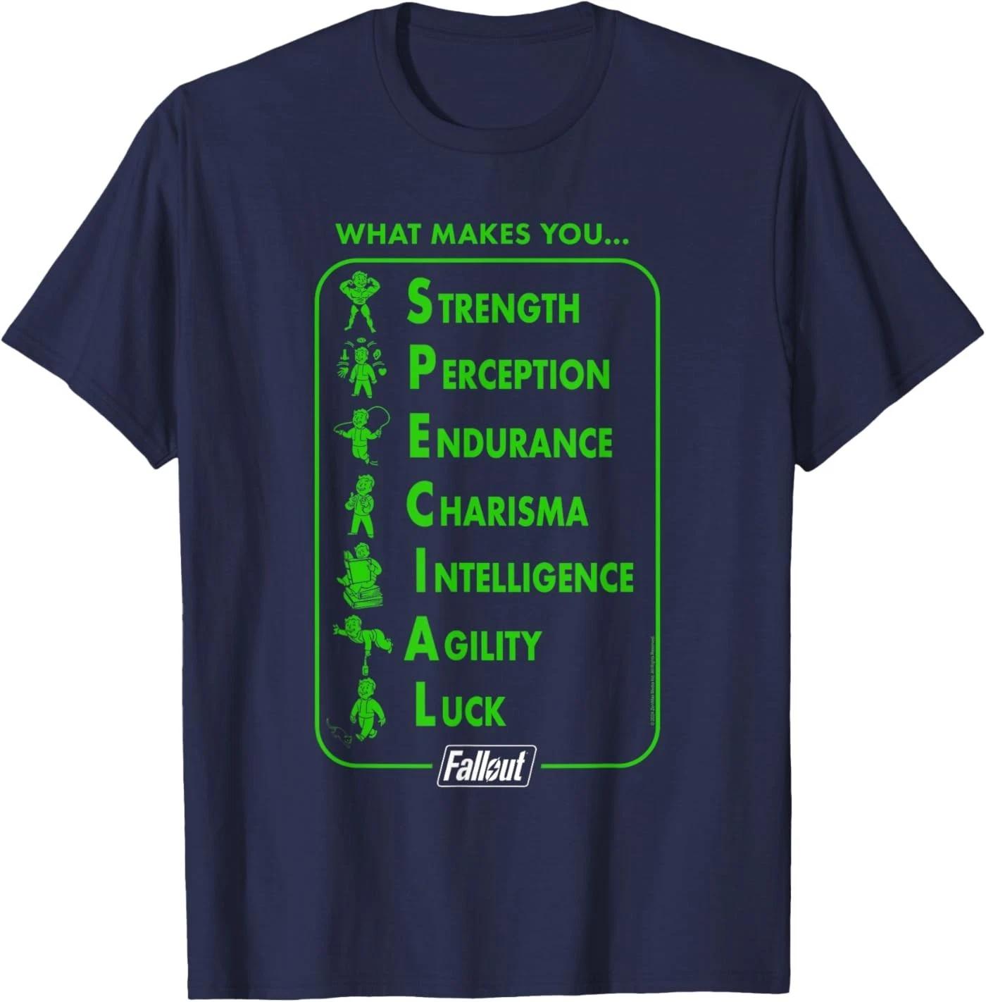 Fallout What Makes You Special Gaming T-Shirt XL