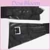 Womens Leather Asymmetric Wide Belt For Casual Fashion Summer