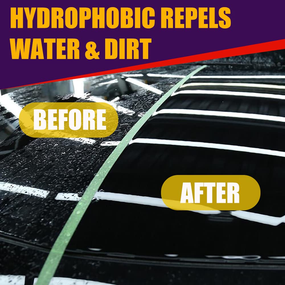 Spray de acoperire rapidă pentru mașină 3 în 1 îmbunătățit, spray pentru repararea nano mașini, spray de ceară 3 în 1 pentru lustruire Acoperire ceramică pentru mașină, lustruire pentru mașini, reparare vopsea auto în aer liber