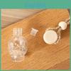 8ml Glass Perfume Bottle With Chinese Traditional Style Car Decoration Pendant