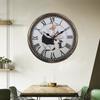 Clocks, Wall Clocks, Home Clocks, Wall-mounted Silent Bedroom Silent Quartz Clocks, Wall-mounted Clocks, Living Room Simple Clocks