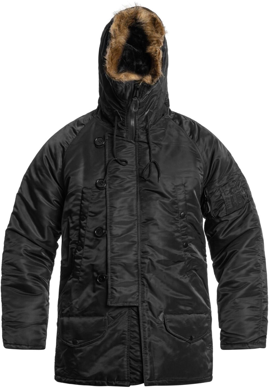 

Зимняя куртка Mil Tec N3B Parka (1018120) black M