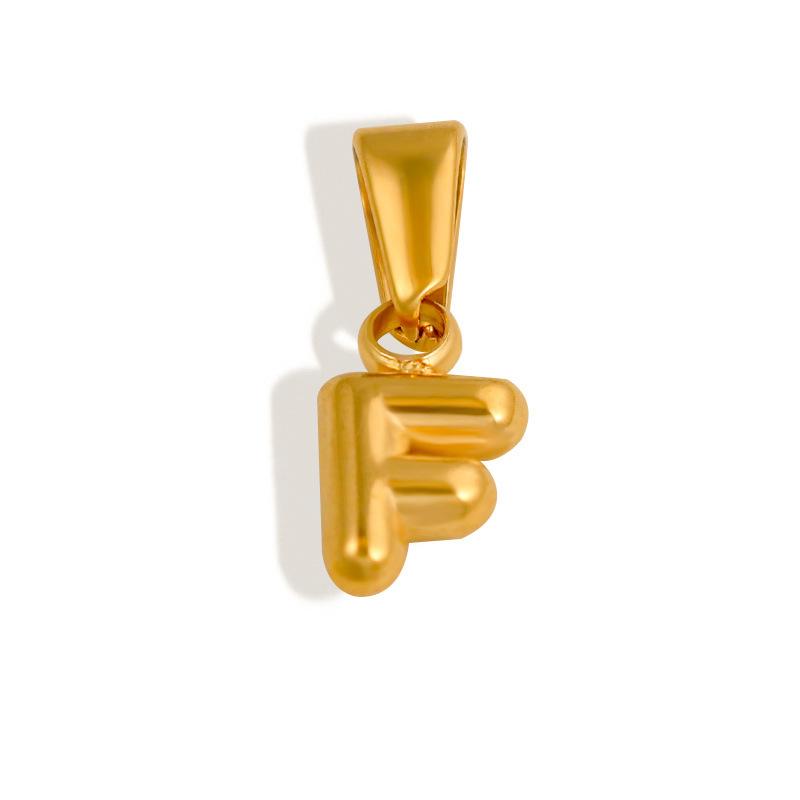  3Pcs Mini Bubble 26-letter English Letter Pendant Suitable for Necklace Making DIY Jewelry Gift Making Waterproof Jewelry