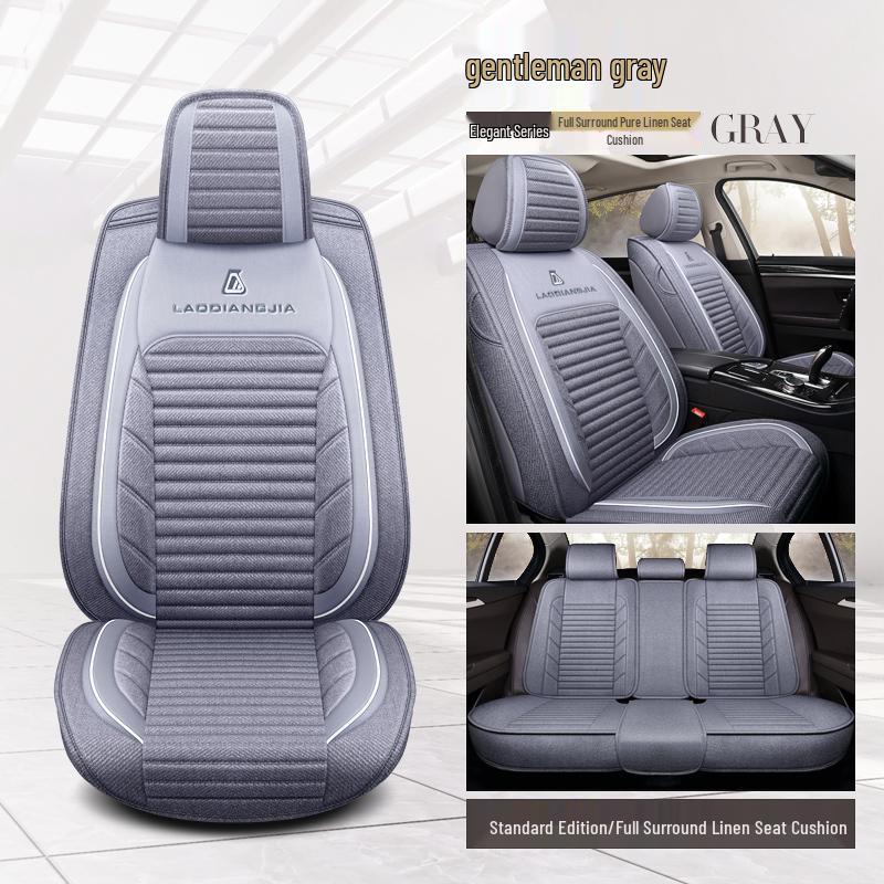 Southeast DX5 Luxury Universal Car Seat Cover - Full Surround, Four Seasons Linen Cushion (2021)