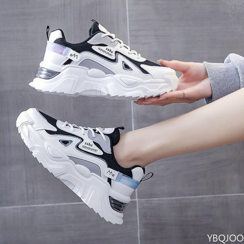 Women's Spring New Versatile Niche Casual Sports Shoes Breathable Anti Slip Wear-resistant Simple Comfortable Women's Shoes