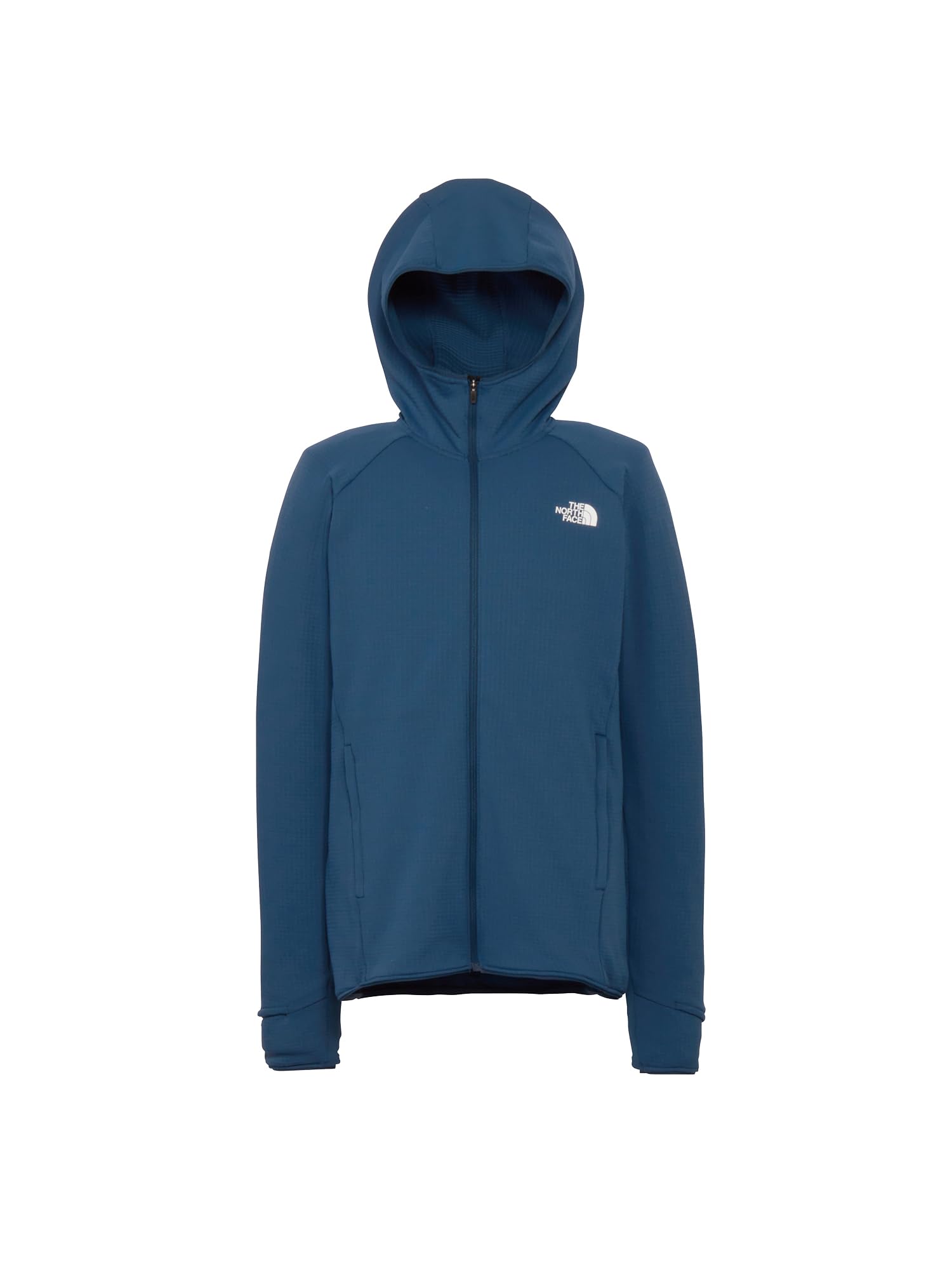 

The North Face Thermal Versa Grid Hoodie Mountain WM Jacket, Blue,