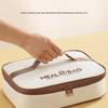 Fashion Aluminum foil Lunch Box Storage Bag Thickened Insulated Food Thermal Bag Large Capacity Oxford Lunch Bag Women